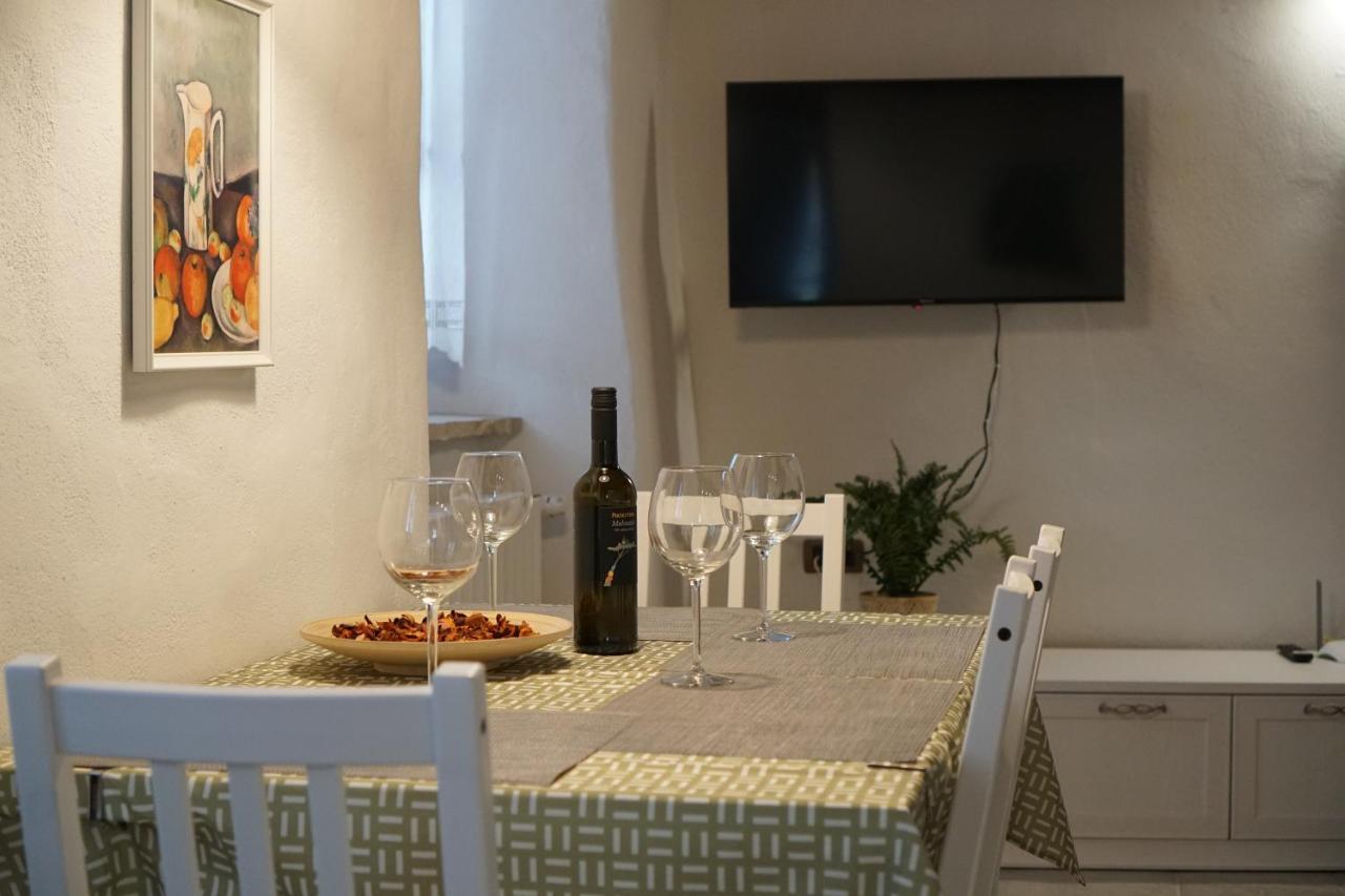 Casa Vacanze Alenka Borgo Grotta Gigante Ngoại thất bức ảnh